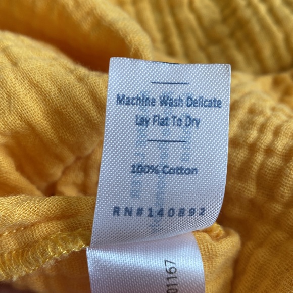 Marine Layer XS Valencia Wrap Midi Dress - Picture 14 of 14